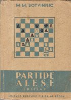 M. M. Botvinnic - Partide alese, Editia a II-a