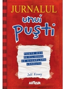 Box set 4 carti Jurnalul unui pusti: 1. Jurnalul unui pusti; 2. Rodrick e cel mai tare; 3. Ultima picatura; 4. Caldura mare