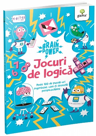 Brain Power. Jocuri de logica