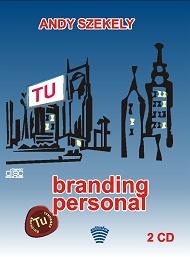 Branding personal (Audiobook - 2 volume)