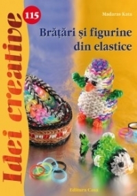 Bratari si figurine din elastice. Idei creative 115