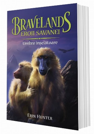 Bravelands - Eroii savanei. Volumul IV: Umbre inselatoare