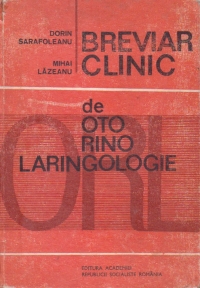 Breviar clinic de Otorinolaringologie