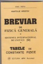 Breviar fizica generala sistemul internationl