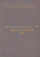 Breviar de statistica medico-sanitara 1967