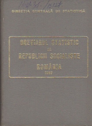 Breviarul Statistic al Republicii Socialiste Ramania