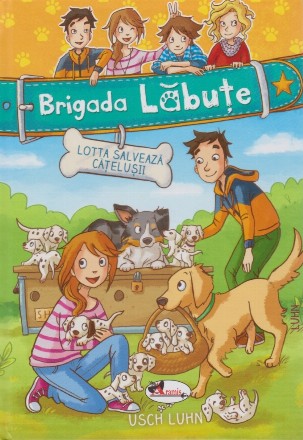 Brigada Labute. Lotta salveaza catelusii