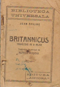 Britannicus - Tragedie in 5 acte