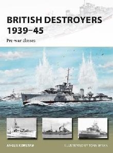 British Destroyers 1939-45