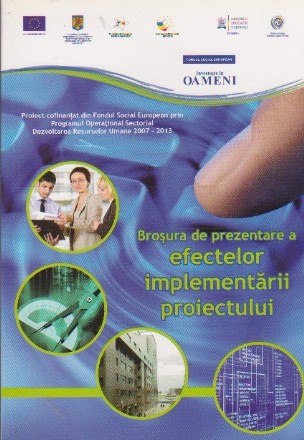 Brosura de Prezentare a Efectelor Implementarii Proiectului