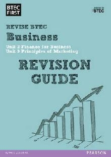 BTEC First in Business Revision Guide