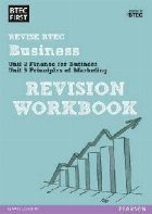 BTEC First in Business Revision Workbook