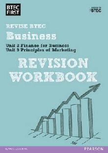 BTEC First in Business Revision Workbook