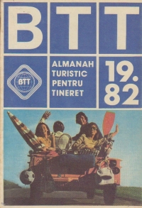 BTT - Almanah turistic pentru tineret 1982