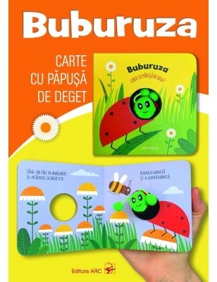 Buburuza. Carte cu papusa de deget