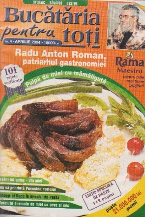 Bucataria pentru toti, Aprilie 2004