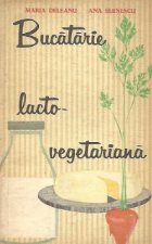 Bucatarie lacto-vegetariana