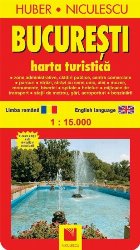 Bucuresti Harta turistica (scara 1:15