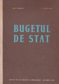 Bugetul de stat - manual pentru scolile tehnice financiare