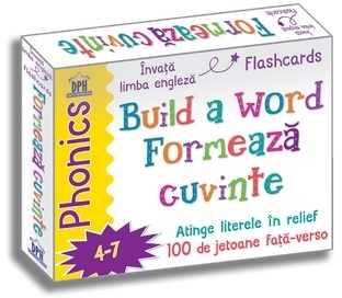 Build a word. Formeaza cuvinte