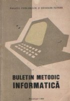 Buletin metodic Informatica