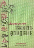 Buletin stiri tehnico stiintifice 25/21