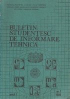 Buletin studentesc informare tehnica 1/1988