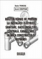 Buletin tehnic preturi instalatii electrice