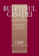 Buletinul Casatiei 3/2007