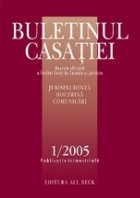 Buletinul Casatiei 1/2005