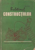 Buletinul Constructiilor (3/1974) Proiectarea executarea