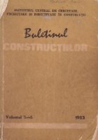 Buletinul constructiilor, Volumul 5-6/1983 - Protectia impotriva focului