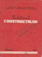 Buletinul constructiilor Volumul 8/1984