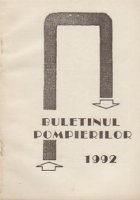 Buletinul pompierilor 1992