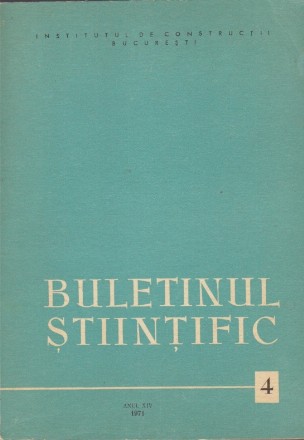 Buletinul Stiintific