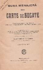 Buna menajera sau carte de bucate