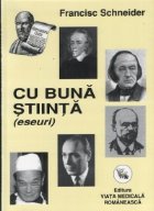 buna stiinta (eseuri)