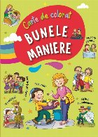 Bunele maniere Carte colorat (verde)