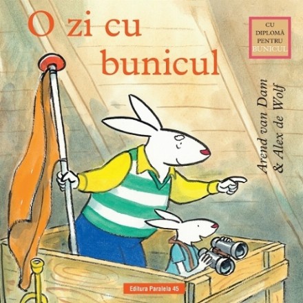 O zi cu bunicul (ediție cartonată)