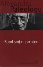 Bunul simt paradox (Editia III