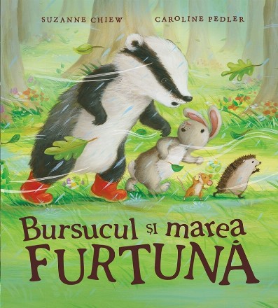 Bursucul si marea furtuna