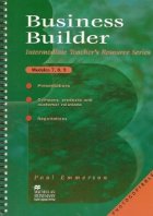 Business Builder Modules Teacher Resource