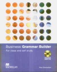 Business Grammar Builder - for class and self study (including CD)