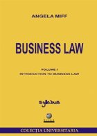 Business law Volume Introduction business