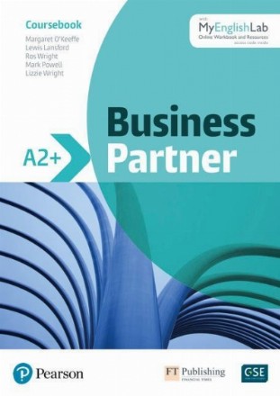 Business Partner A2+ Coursebook and Standard MyEnglishLab Pa