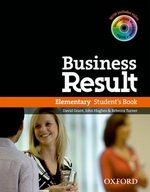 Business Result Elementary Student s Book with DVD-ROM