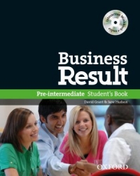 Business Result Pre-Intermediate Student's Book Pack (Student's Book with Interactive Workbook on CD-ROM)