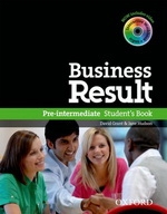 Business Result Pre-Intermediate Student s Book with DVD-ROM