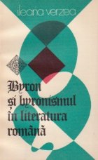 Byron byronismul literatura romana