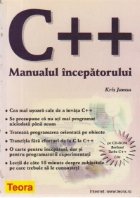 C++ Manualul incepatorului